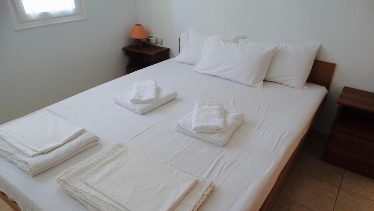 Agrambeli Rooms & Apartments Lefkáda エクステリア 写真