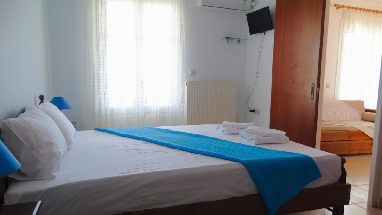 Agrambeli Rooms & Apartments Lefkáda エクステリア 写真