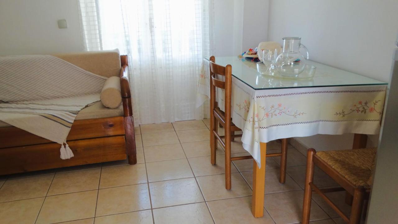 Agrambeli Rooms & Apartments Lefkáda エクステリア 写真
