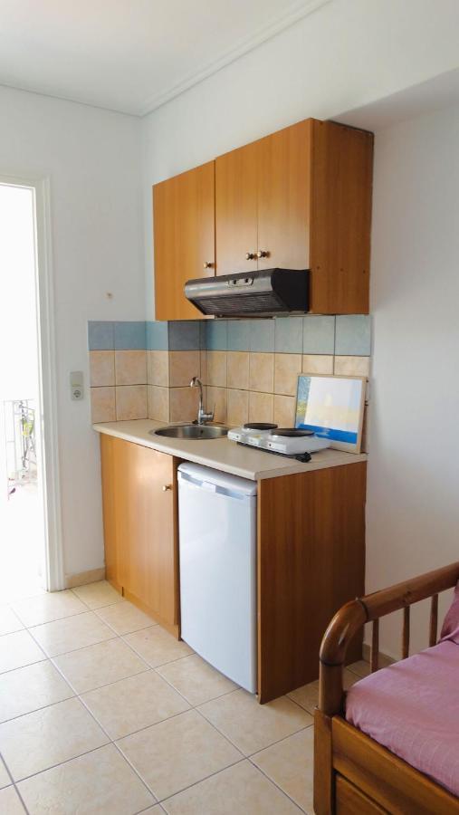 Agrambeli Rooms & Apartments Lefkáda エクステリア 写真