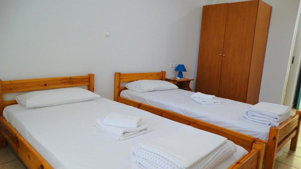 Agrambeli Rooms & Apartments Lefkáda エクステリア 写真