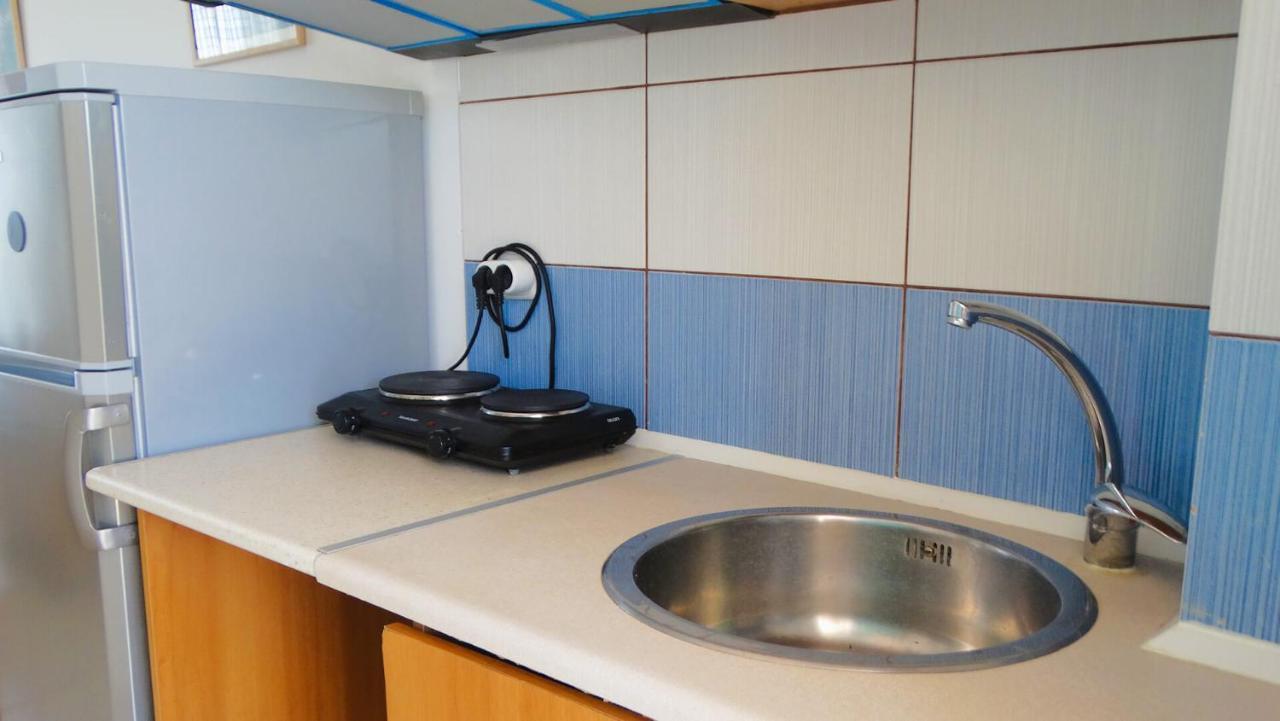 Agrambeli Rooms & Apartments Lefkáda エクステリア 写真
