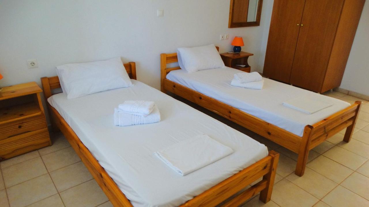 Agrambeli Rooms & Apartments Lefkáda エクステリア 写真