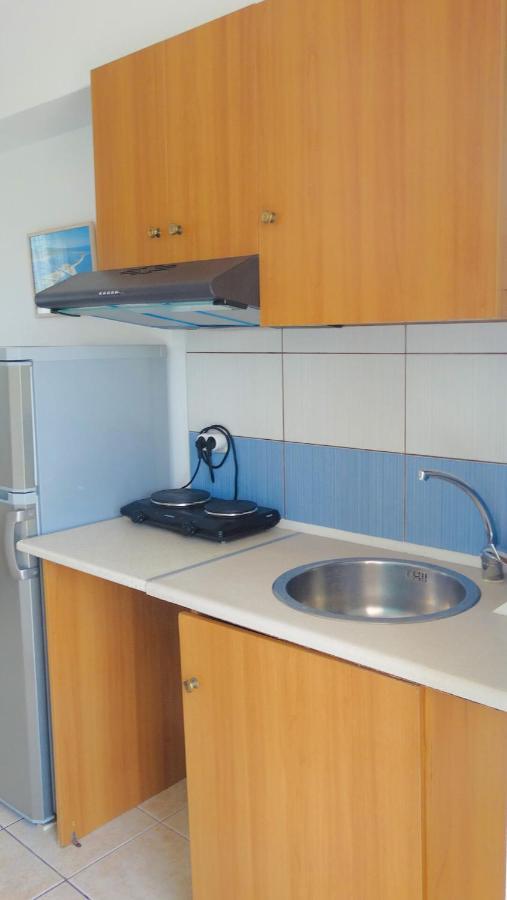 Agrambeli Rooms & Apartments Lefkáda エクステリア 写真
